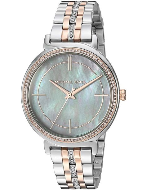 horloge michael kors dames cinthia|Michael Kors Cinthia Quartz Mother of Pearl Dial Ladies.